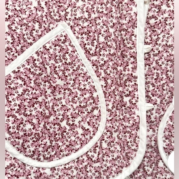 Universal Thread Pink and White Quilted Jacket - Picture 5 of 5